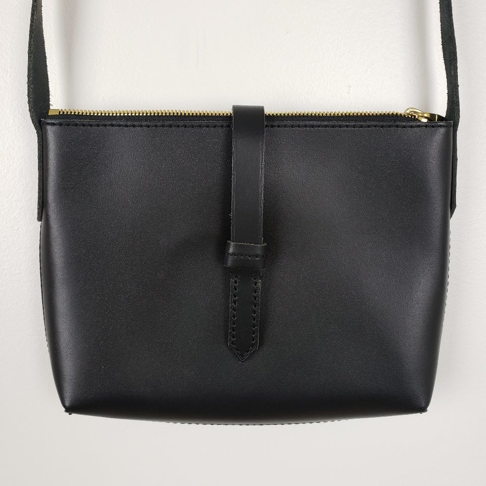 J. Crew PARKER Cross Body Leather Purse Bag